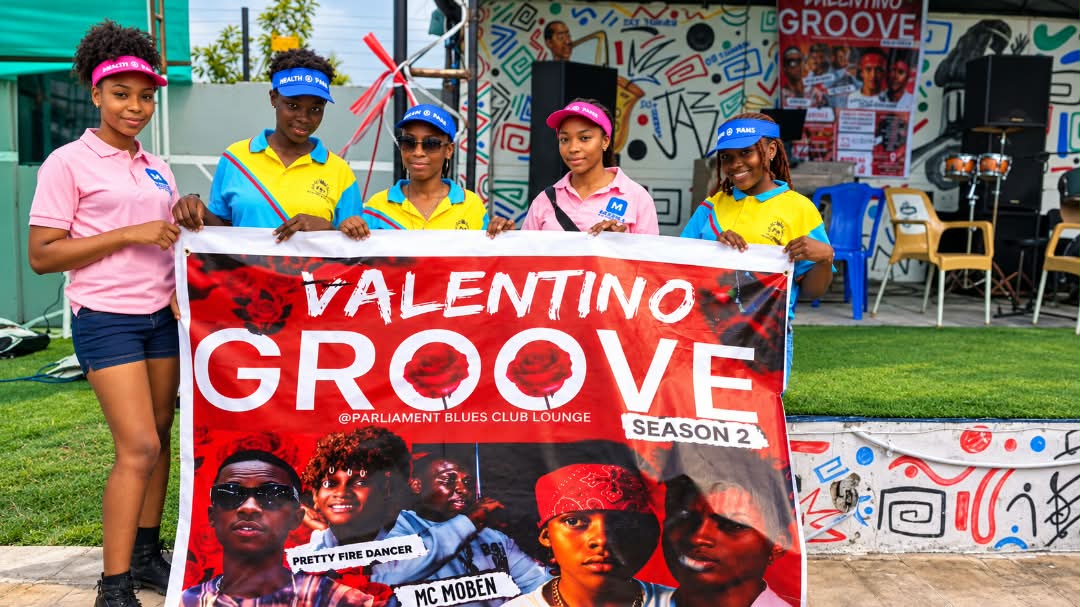 Valentino Groove Event
